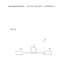 OPTICAL FIBER AND OPTICAL CABLE diagram and image