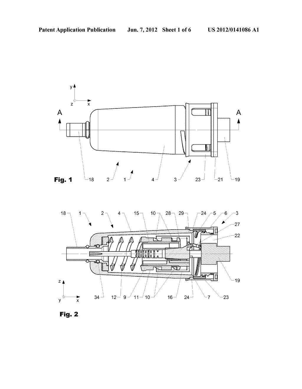 PLUG-IN DEVICE FOR AN OPTICAL CABLE - diagram, schematic, and image 02