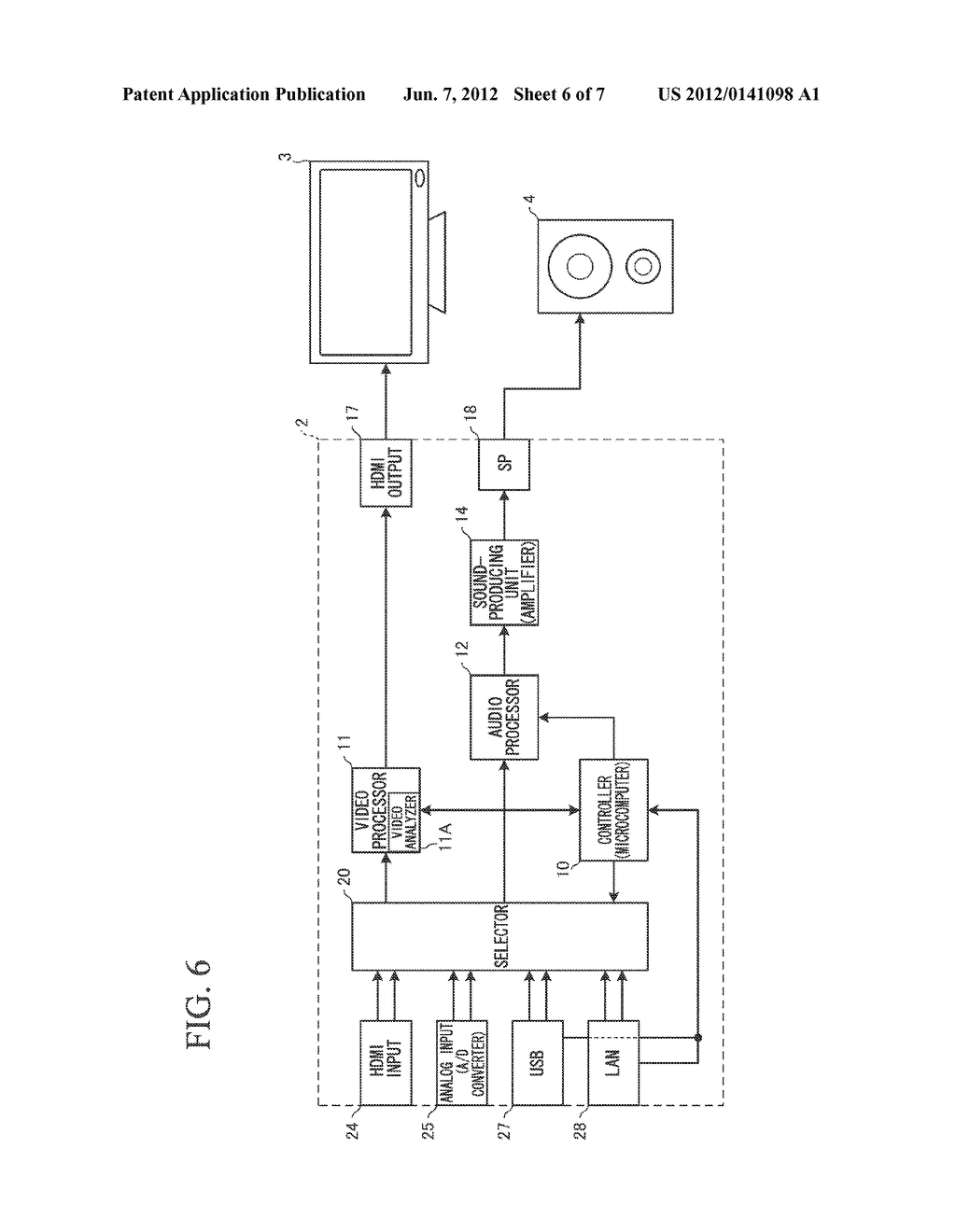 CONTENT REPRODUCTION APPARATUS AND CONTENT PROCESSING METHOD THEREFOR - diagram, schematic, and image 07