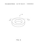 FRICTION MEMBER FOR BRAKE MECHANISM AND CAMERA SHUTTER USING THE SAME diagram and image