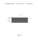 FRICTION MEMBER FOR BRAKE MECHANISM AND CAMERA SHUTTER USING THE SAME diagram and image