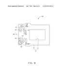 FRICTION MEMBER FOR BRAKE MECHANISM AND CAMERA SHUTTER USING THE SAME diagram and image