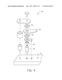 FRICTION MEMBER FOR BRAKE MECHANISM AND CAMERA SHUTTER USING THE SAME diagram and image