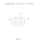 FRICTION MEMBER FOR BRAKE MECHANISM AND CAMERA SHUTTER USING THE SAME diagram and image