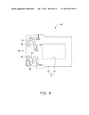 FRICTION MEMBER FOR BRAKE MECHANISM AND CAMERA SHUTTER USING THE SAME diagram and image