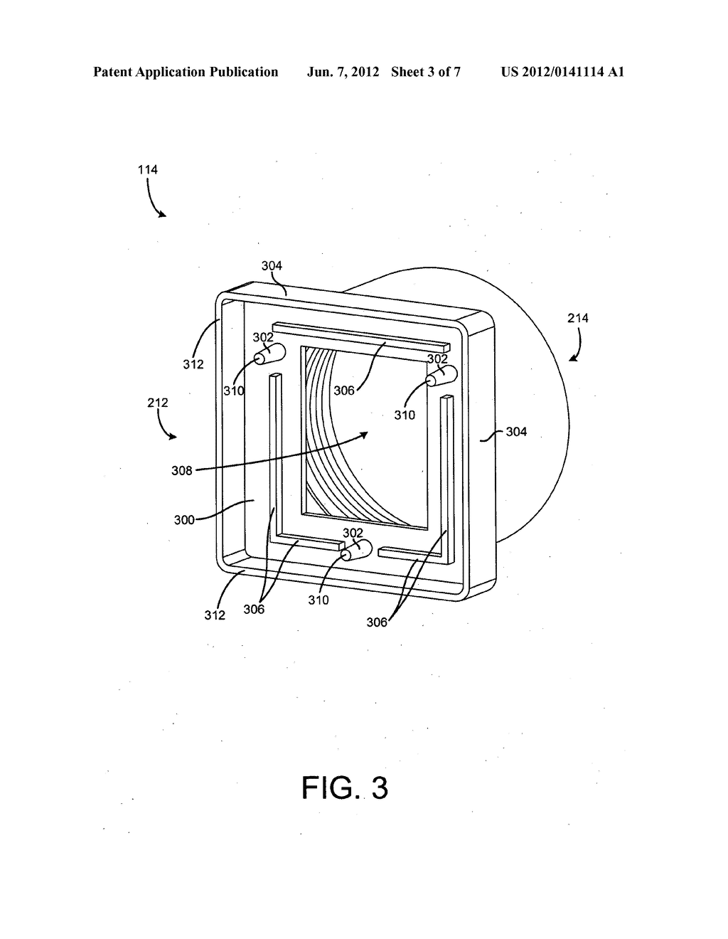 Three-pole tilt control system for camera module - diagram, schematic, and image 04