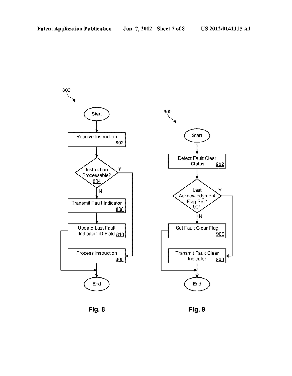 APPARATUS AND METHOD FOR CLEARING A FAULT CONDITION OVER A FIBRE CHANNEL     PATH - diagram, schematic, and image 08