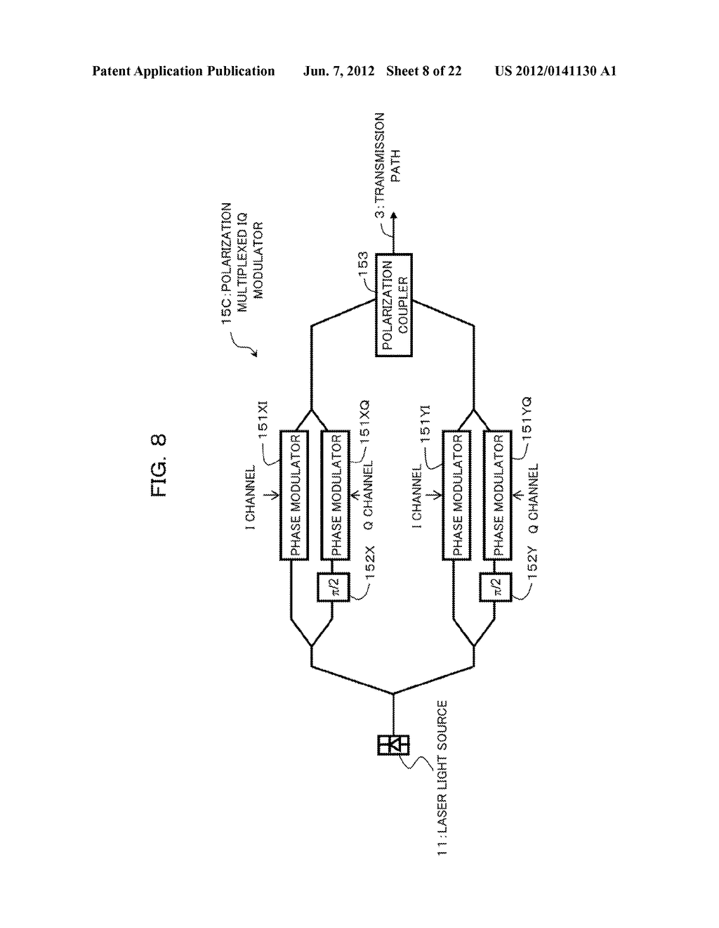 OPTICAL TRANSMITTER AND OPTICAL TRANSMITTER UNIT - diagram, schematic, and image 09