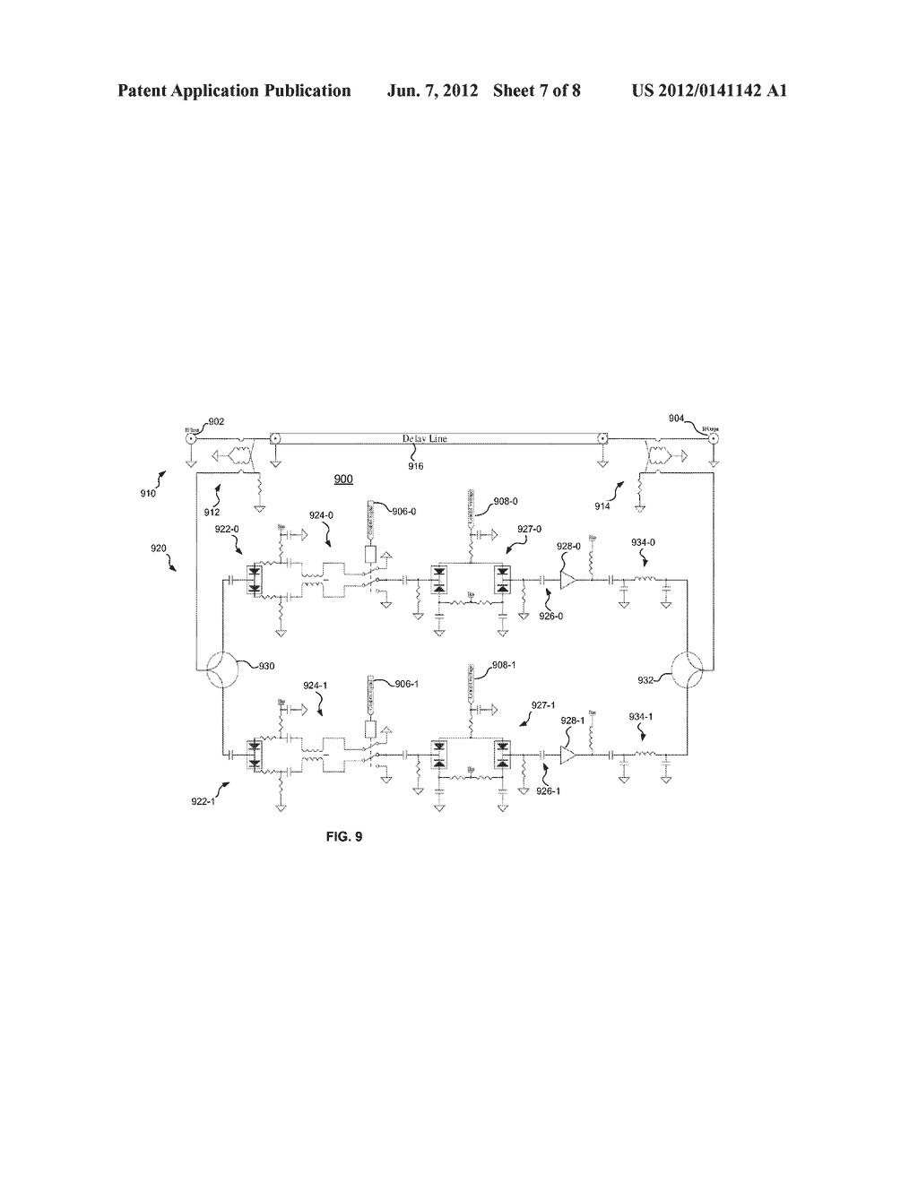 DISTORTION COMPENSATION CIRCUIT INCLUDING ONE OR MORE PHASE INVERTIBLE     DISTORTION PATHS - diagram, schematic, and image 08