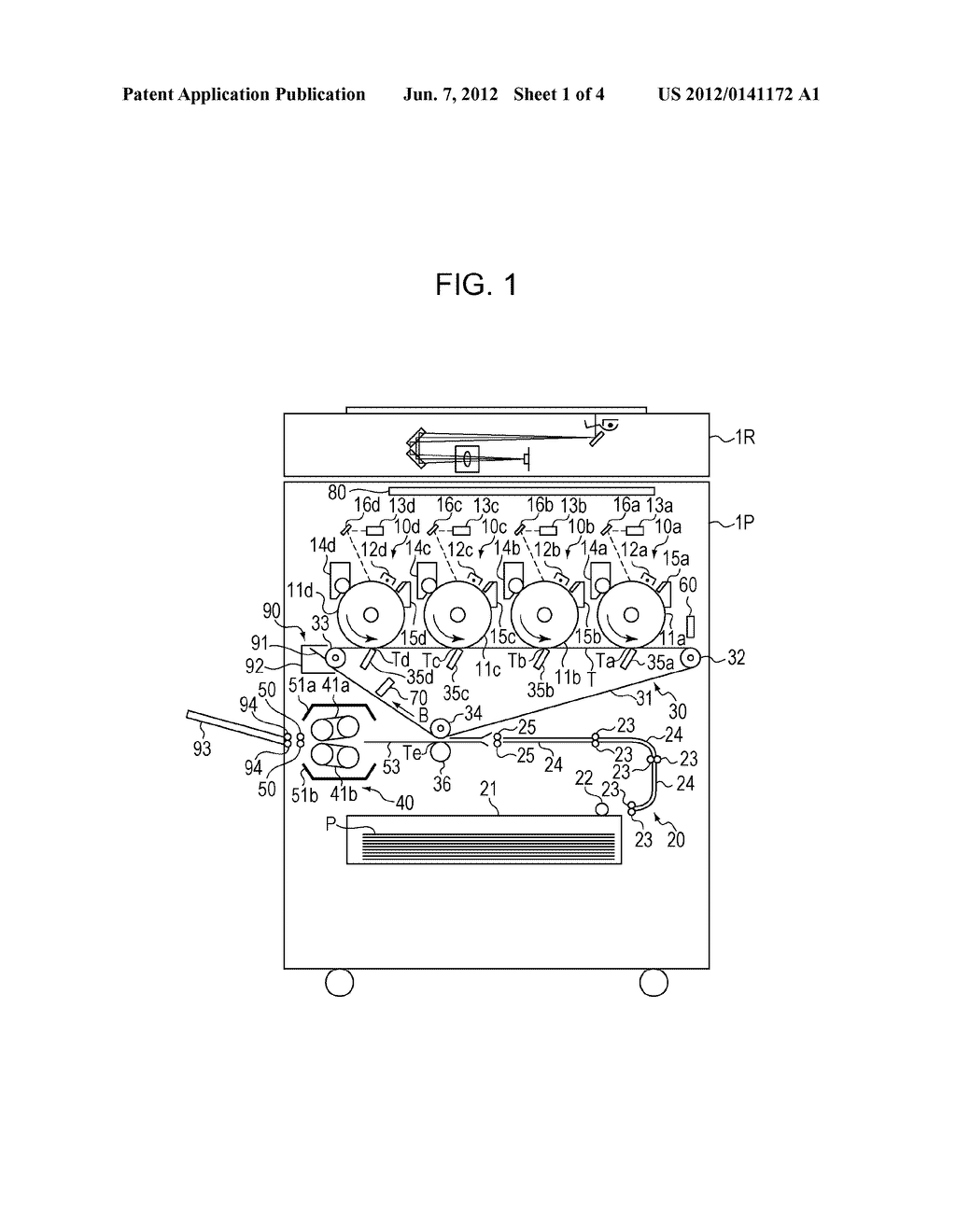 BELT DRIVING UNIT AND IMAGE FORMING APPARATUS - diagram, schematic, and image 02