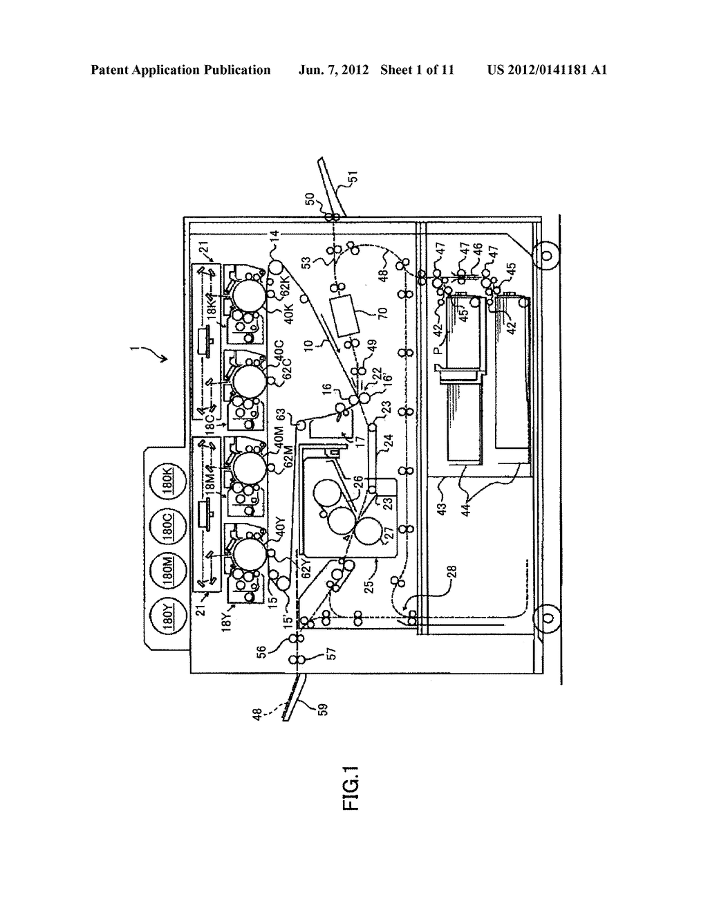 SURFACE TREATING APPARATUS, IMAGE FORMING APPARATUS, AND IMAGE FORMING     SYSTEM - diagram, schematic, and image 02