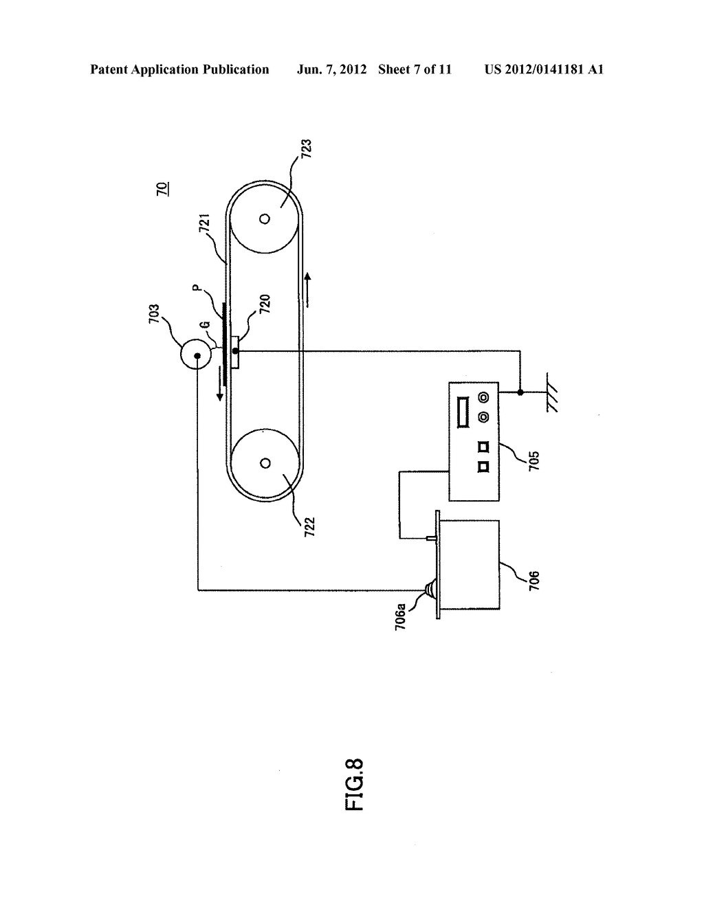 SURFACE TREATING APPARATUS, IMAGE FORMING APPARATUS, AND IMAGE FORMING     SYSTEM - diagram, schematic, and image 08