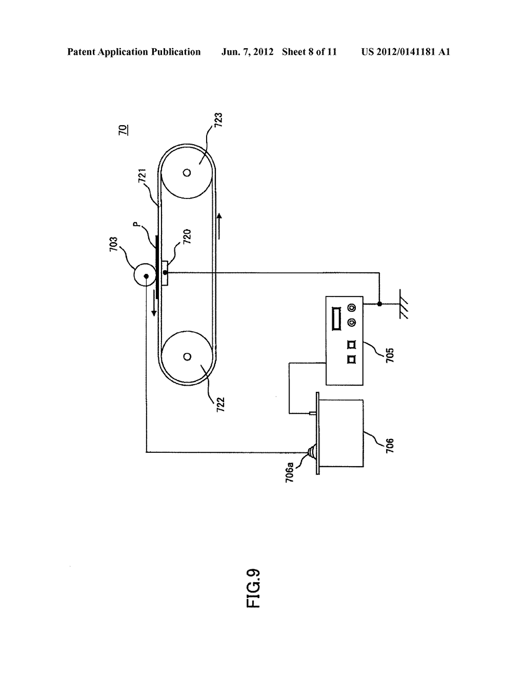 SURFACE TREATING APPARATUS, IMAGE FORMING APPARATUS, AND IMAGE FORMING     SYSTEM - diagram, schematic, and image 09