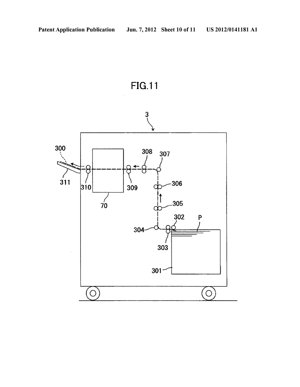 SURFACE TREATING APPARATUS, IMAGE FORMING APPARATUS, AND IMAGE FORMING     SYSTEM - diagram, schematic, and image 11