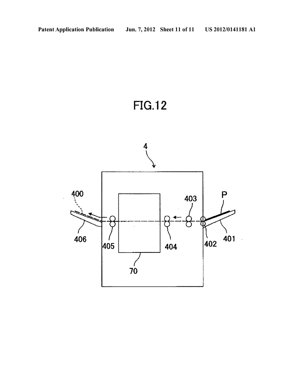 SURFACE TREATING APPARATUS, IMAGE FORMING APPARATUS, AND IMAGE FORMING     SYSTEM - diagram, schematic, and image 12