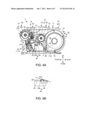 Tape Route Maintaining Mechanism, Tape Cartridge, Tape Printer, And Tape     Route Maintaining Method diagram and image