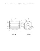 Tape Route Maintaining Mechanism, Tape Cartridge, Tape Printer, And Tape     Route Maintaining Method diagram and image