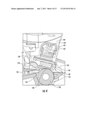PRINTER WITH PRINTHEAD ASSEMBLY, CLUTCH ASSEMBLY, AND PRINTER RIBBON     TRANSPORT ASSEMBLY diagram and image