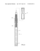 EYELINER APPLICATOR diagram and image