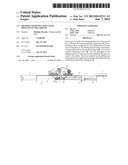 METHOD AND DEVICE FOR LAYING PIPELINES IN THE GROUND diagram and image