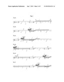 METHOD AND DEVICE FOR LAYING PIPELINES IN THE GROUND diagram and image