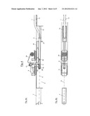 METHOD AND DEVICE FOR LAYING PIPELINES IN THE GROUND diagram and image