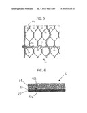 GROUND COVERING STRUCTURE AND A PLANT AND A METHOD FOR PRODUCING SAID     STRUCTURE diagram and image