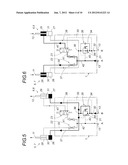 SUPPLY AND RESETTING HYDRAULIC UNIT FOR A LIFTING ASSEMBLY WITH TWO     SEPARATE SIMULTANEOUSLY ACTUATED POWERED BEARINGS diagram and image