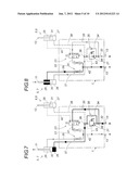 SUPPLY AND RESETTING HYDRAULIC UNIT FOR A LIFTING ASSEMBLY WITH TWO     SEPARATE SIMULTANEOUSLY ACTUATED POWERED BEARINGS diagram and image