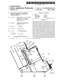 DEVICE FOR ALIGNING AND BINDING SHEETS COMPRISING AN INCLINED SUPPORT     SURFACE diagram and image