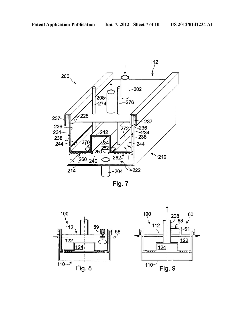SHAFT FURNACE CHARGING DEVICE EQUIPPED WITH A COOLING SYSTEM AND ANNULAR     SWIVEL JOINT THEREFORE - diagram, schematic, and image 08