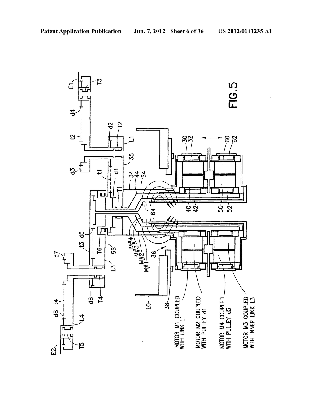 DUAL ARM ROBOT - diagram, schematic, and image 07