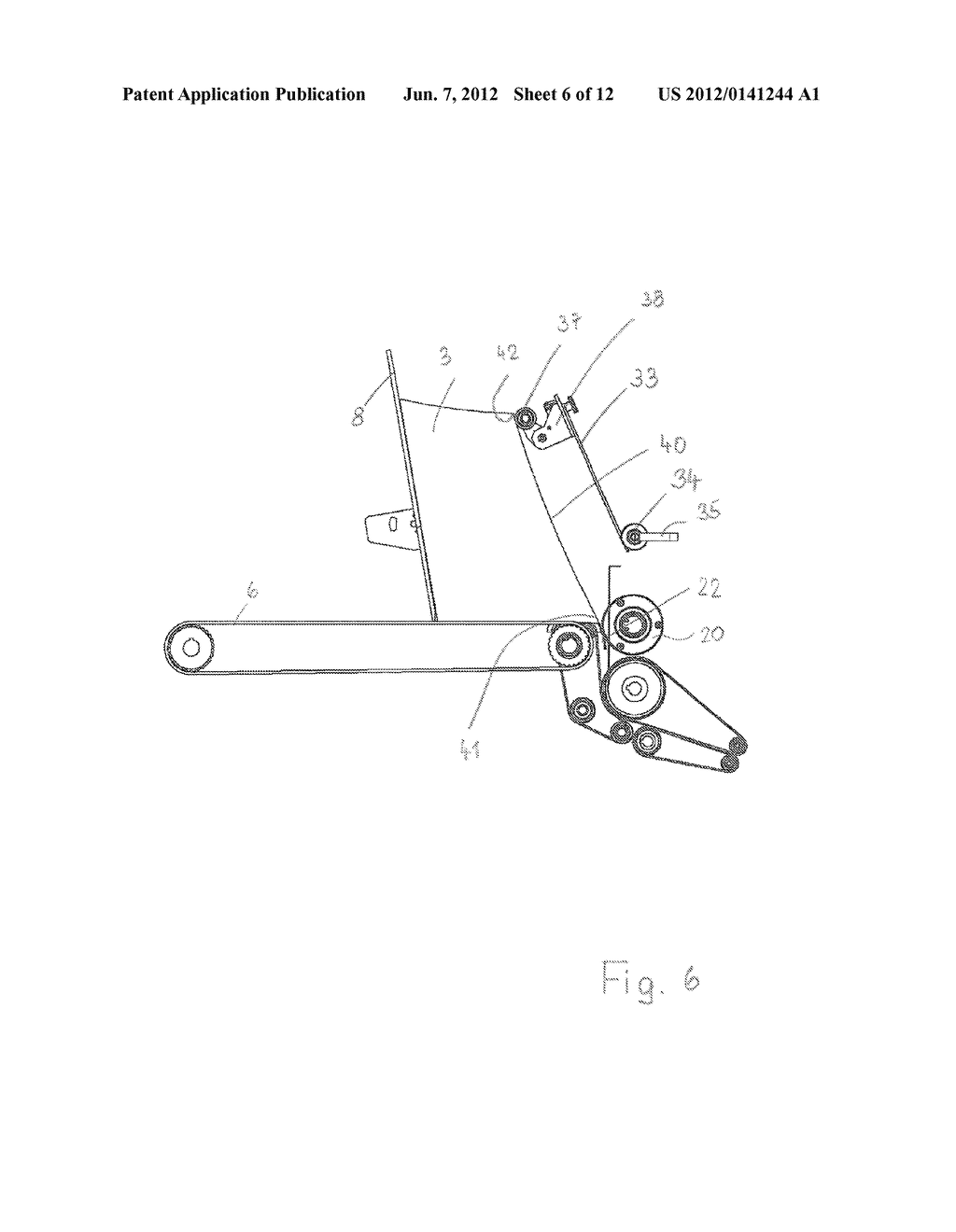 Feeding Unit for an Inserting System - diagram, schematic, and image 07