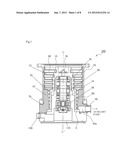 VACUUM PUMP AND MEMBER USED FOR VACUUM PUMP diagram and image