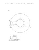 VACUUM PUMP AND MEMBER USED FOR VACUUM PUMP diagram and image