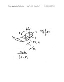 BLADE SEGMENT AND FLUID FLOW MACHINE diagram and image