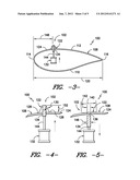 ACTUATABLE SPOILER ASSEMBLIES FOR WIND TURBINE ROTOR BLADES diagram and image