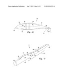 WIND TURBINE ROTOR BLADE WITH PASSIVELY MODIFIED TRAILING EDGE COMPONENT diagram and image