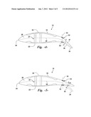 WIND TURBINE ROTOR BLADE WITH PASSIVELY MODIFIED TRAILING EDGE COMPONENT diagram and image