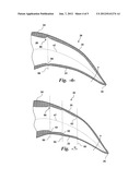 WIND TURBINE ROTOR BLADE WITH PASSIVELY MODIFIED TRAILING EDGE COMPONENT diagram and image