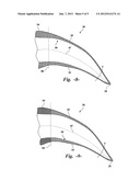 WIND TURBINE ROTOR BLADE WITH PASSIVELY MODIFIED TRAILING EDGE COMPONENT diagram and image