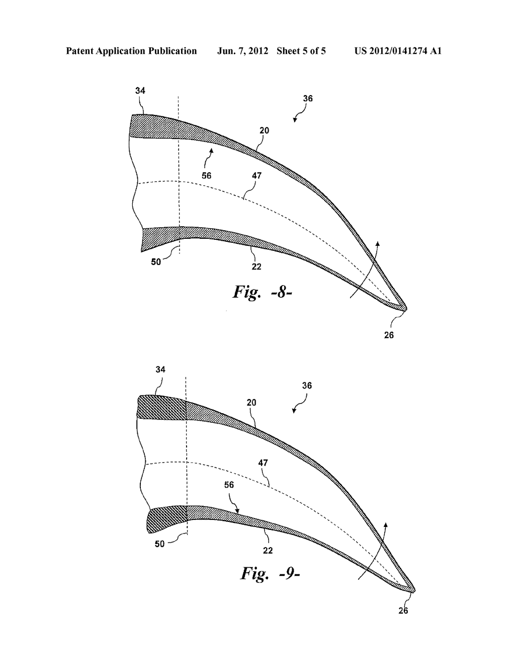 WIND TURBINE ROTOR BLADE WITH PASSIVELY MODIFIED TRAILING EDGE COMPONENT - diagram, schematic, and image 06
