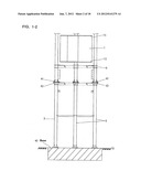 DRAG-TYPE WIND TURBINE FOR WIND-DRIVEN ELECTRICITY GENERATORS AND     WIND-DRIVEN ELECTRICITY GENERATORS USING DRAG-TYPE WIND TURBINE diagram and image