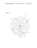 DRAG-TYPE WIND TURBINE FOR WIND-DRIVEN ELECTRICITY GENERATORS AND     WIND-DRIVEN ELECTRICITY GENERATORS USING DRAG-TYPE WIND TURBINE diagram and image