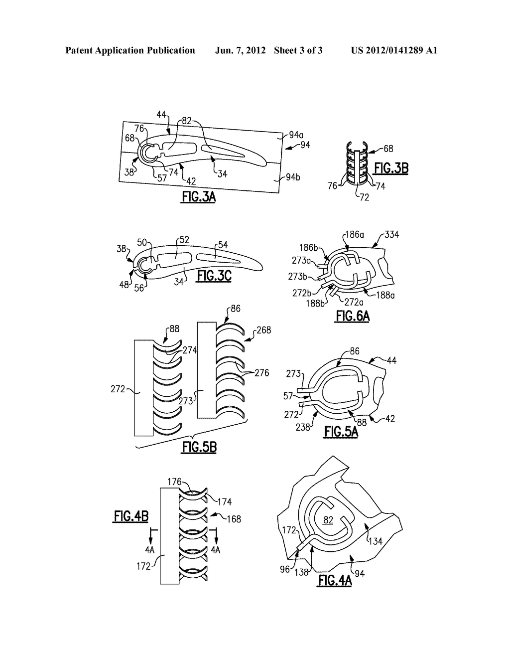 AIRFOIL WITH WRAPPED LEADING EDGE COOLING PASSAGE - diagram, schematic, and image 04