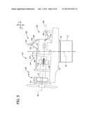 COMPONENT HANDLING SYSTEM FOR USE IN WIND TURBINES AND METHODS OF     POSITIONING A DRIVE TRAIN COMPONENT diagram and image