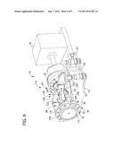 COMPONENT HANDLING SYSTEM FOR USE IN WIND TURBINES AND METHODS OF     POSITIONING A DRIVE TRAIN COMPONENT diagram and image