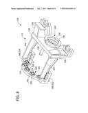 COMPONENT HANDLING SYSTEM FOR USE IN WIND TURBINES AND METHODS OF     POSITIONING A DRIVE TRAIN COMPONENT diagram and image