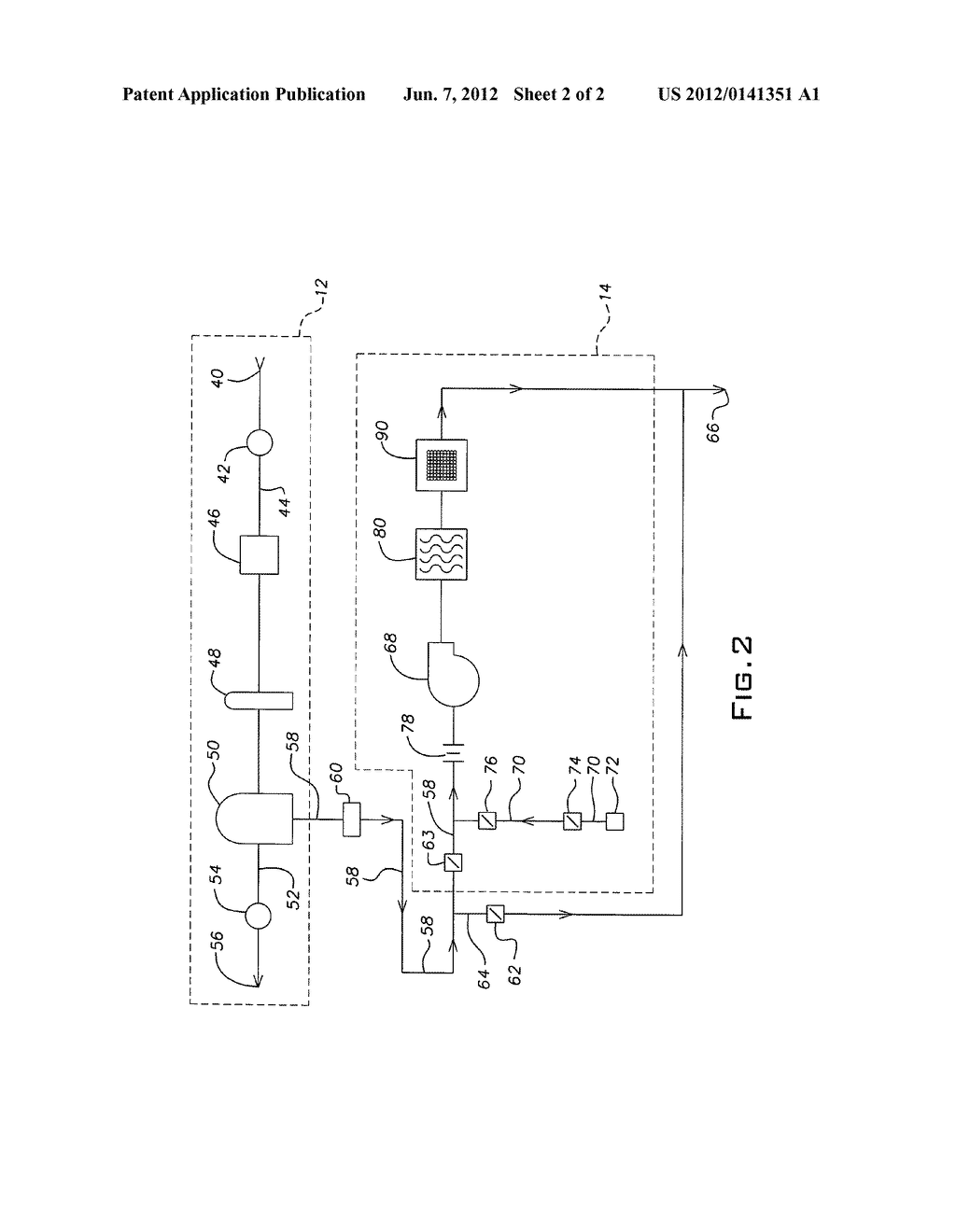 CONTROLLING THE EMISSION OF VOLATILE ORGANIC COMPOUNDS FROM EQUIPMENT FOR     RECLAIMING OILS - diagram, schematic, and image 03