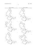 Bimacrocylic HCV NS3 Protease Inhibitors diagram and image